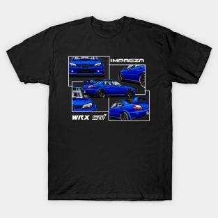 Impreza hawkeye WRX STI, JDM T-Shirt